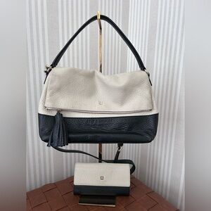 Kate Spade New York Southport Avenue Maria Large Handbag & Matching Wallet